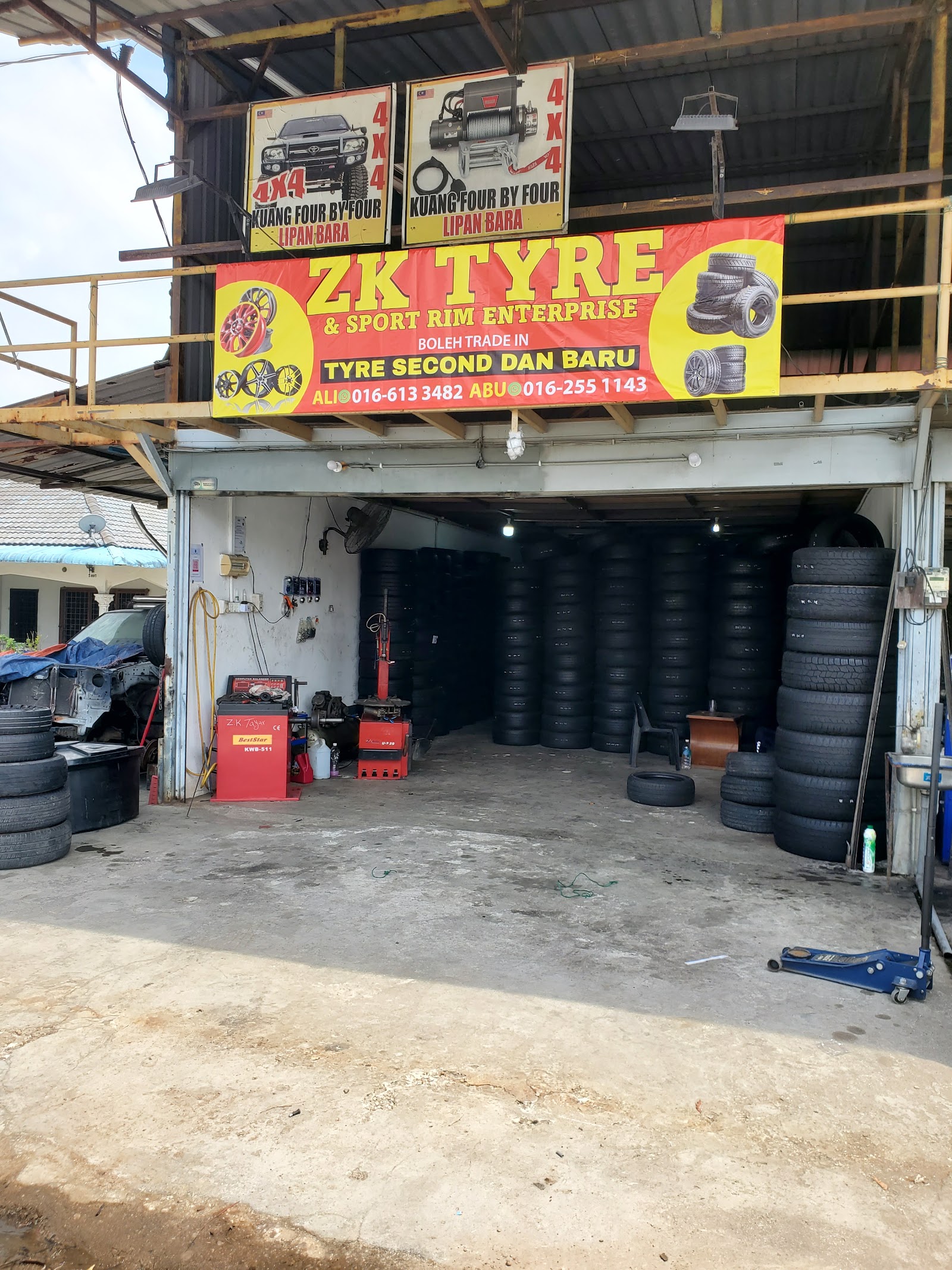 Zk tayar ENTERPRISE 4